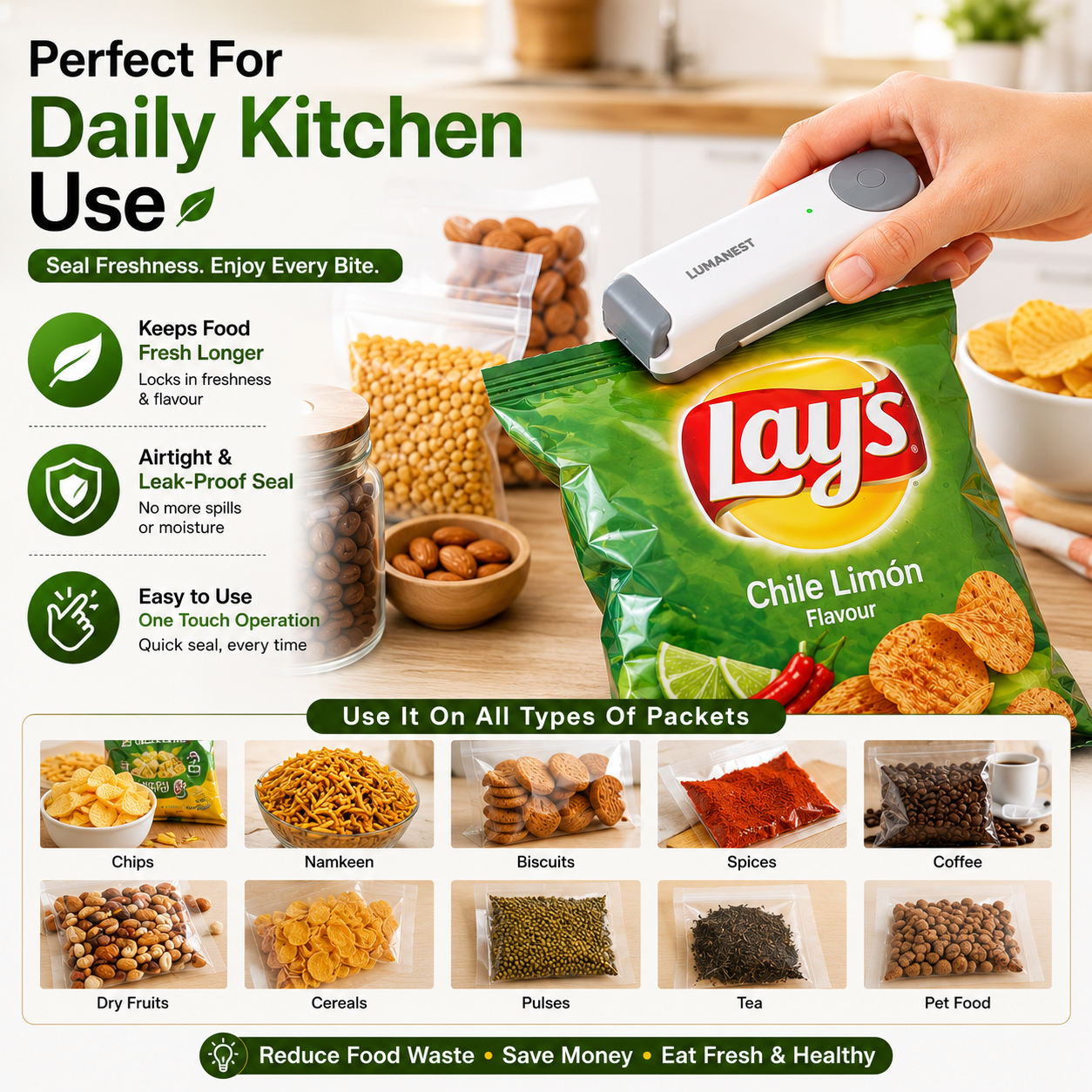 Portable Plastic Bag Sealing Machine