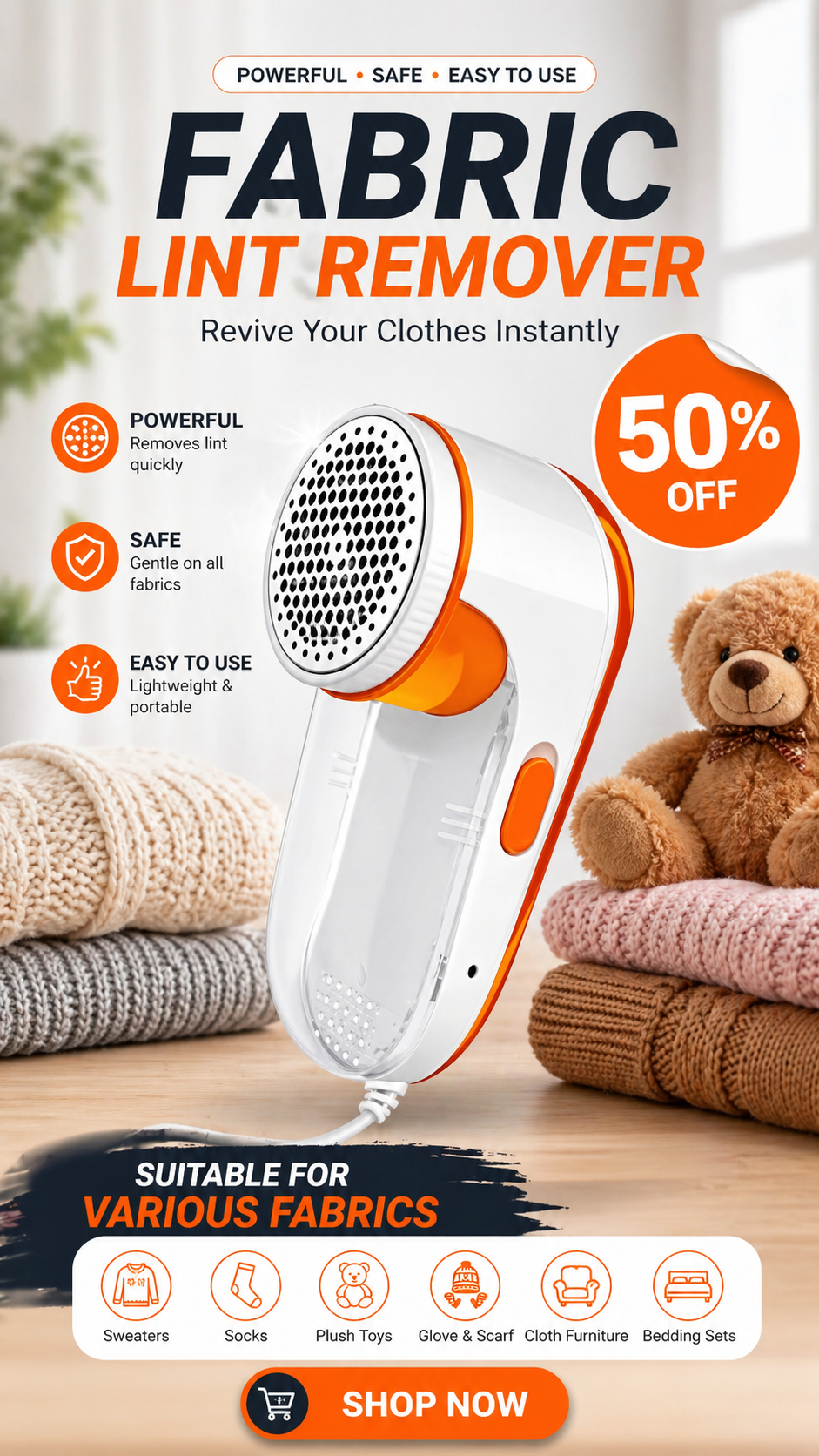 Lint Remover for Woolen Clothes