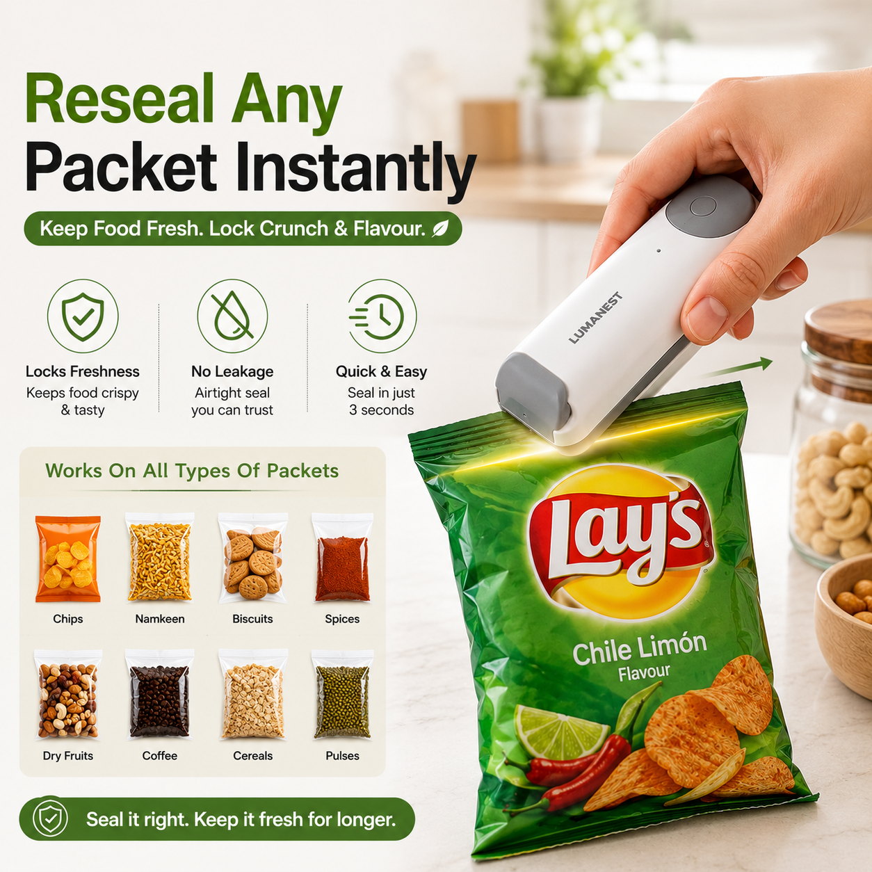 Portable Plastic Bag Sealing Machine