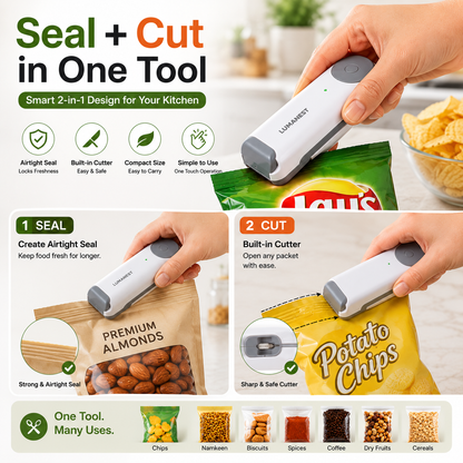 Portable Plastic Bag Sealing Machine