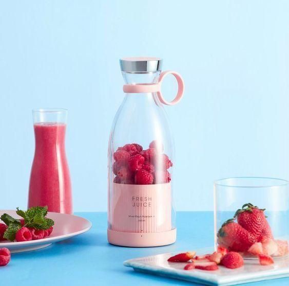Lumanest™ FreshGo: 300ml Wireless Portable Blender