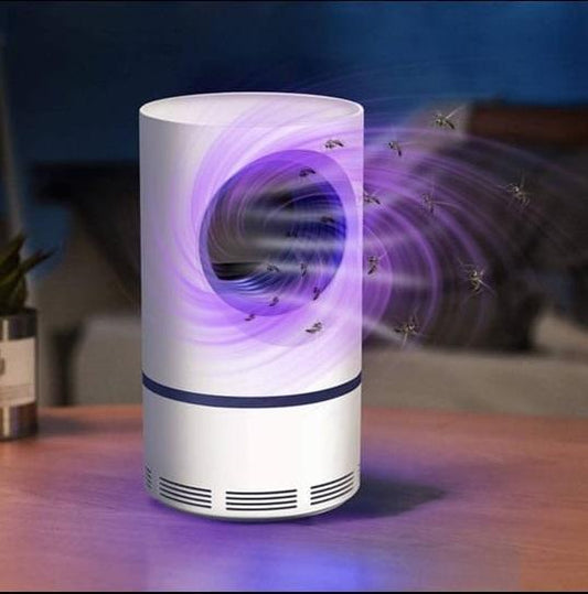 Lumanest™ SilentGuard: 100% Chemical-Free USB Mosquito Killer Lamp