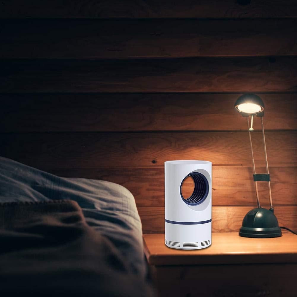 Lumanest™ SilentGuard: 100% Chemical-Free USB Mosquito Killer Lamp