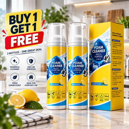 FoamX™ Multi-Surface Power Cleaner BUY 1 GET 1 FREE