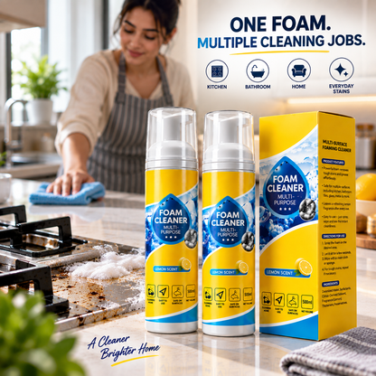 FoamX™ Multi-Surface Power Cleaner BUY 1 GET 1 FREE