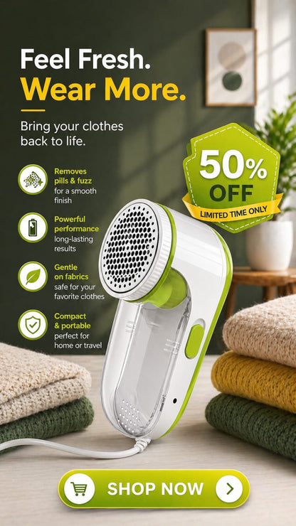 Lint Remover for Woolen Clothes